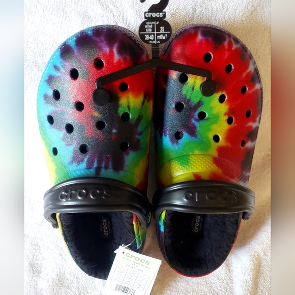 Limited edition. 20 year anniversary. Tie dyed Crocs - Picture 3 of 8